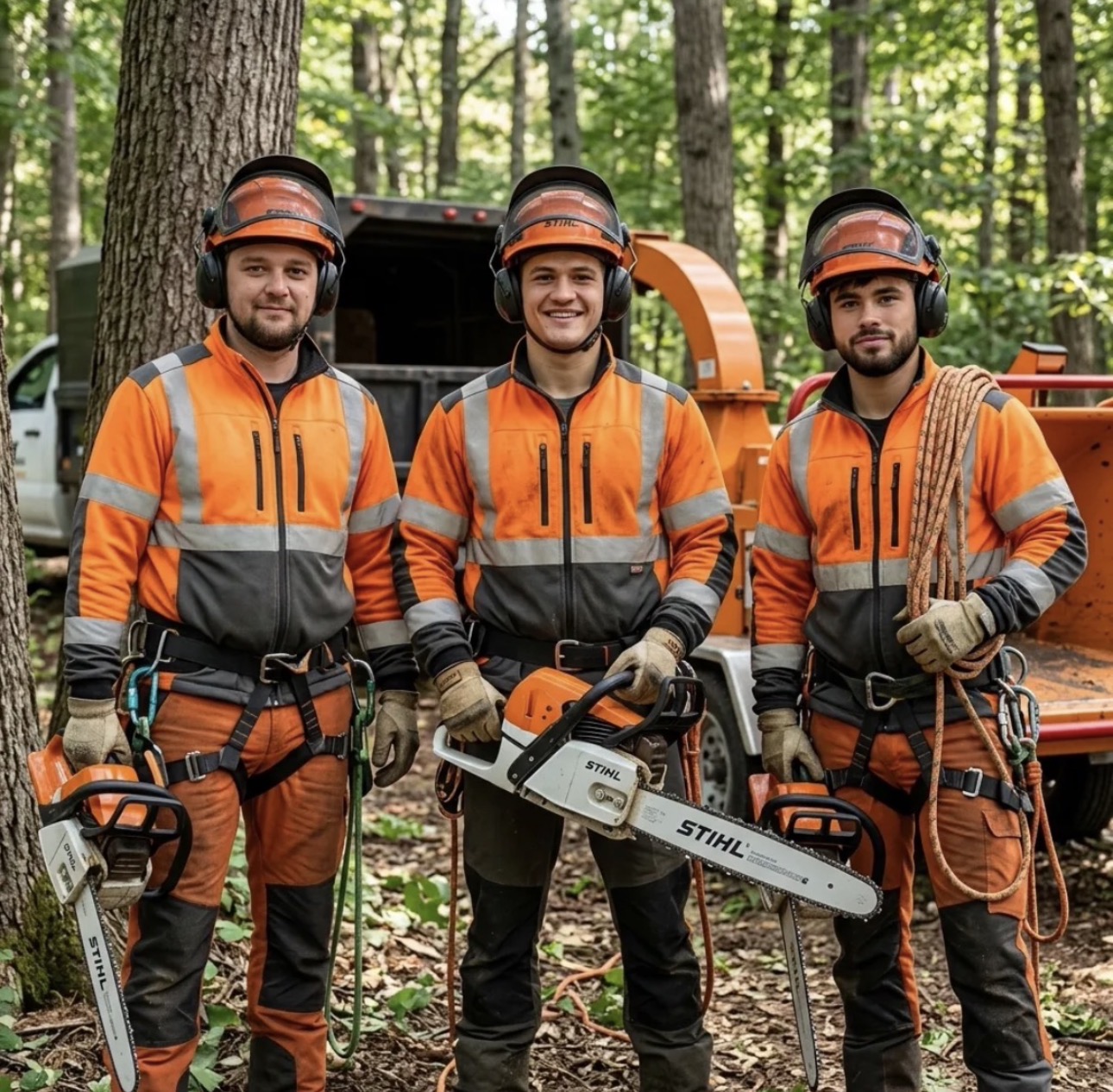 The Montreal Arborist en action